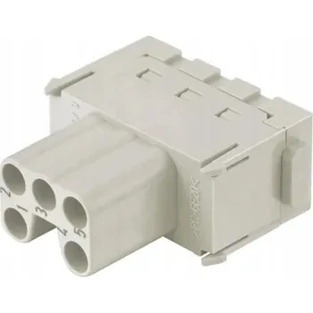 Síťový konektor HARTING ; 09 14 005 2716 Zásuvka HAN ES (samice)