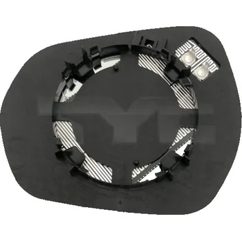 Auto zrcátko TYC 310-0261-1 Sklo , vnější zrcátko