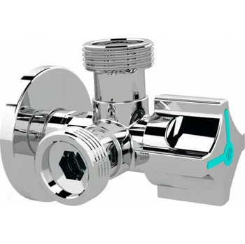 Ventil Arco A•80 Dvojitý ventil Mac, 1/2GZ x 3/4GZ x 3/4GZ