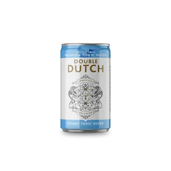 Limonáda Double Dutch skinny tonic - plech 150ml