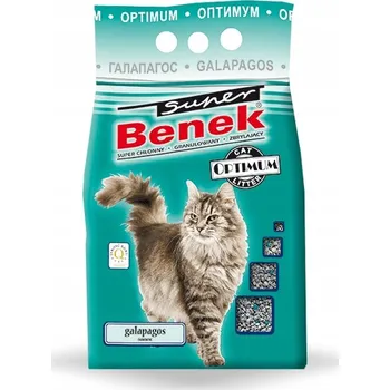 Podestýlka pro kočku Stelivo Super Benek Optimum Galapagos 5 l