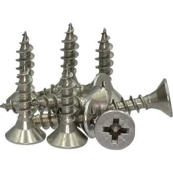 Vrut VRUTY DO DŘEVA NEREZ 3x25 VRUT KUŽEL HLAVA 20 KS