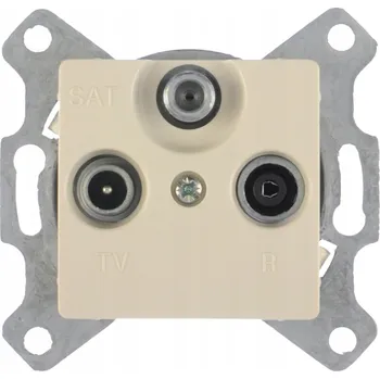 Elektrická zásuvka Anténní zásuvka nástěnná Legrand béžová