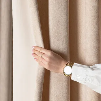 Obraz Závěs polozatemňovací s kolečky 140 cm x 165 cm