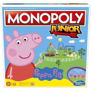 Desková hra Hasbro Monopoly Junior prasátko Pepa desková hra Hasbro