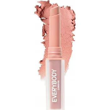 Rtěnka Everybody London Matná saténová rtěnka Velvet Matte Oat Cookie