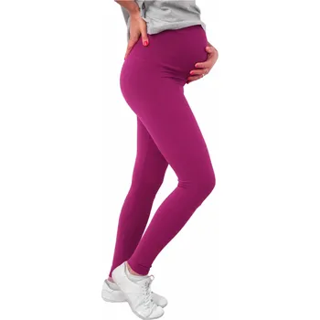 Těhotenské legíny, cyklámen M/L