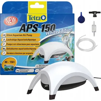 Kompresor do akvária BÍLÝ VZDUCHOVACÍ KOMPRESOR TETRA APS-150 AKVARIJNÍ SADA