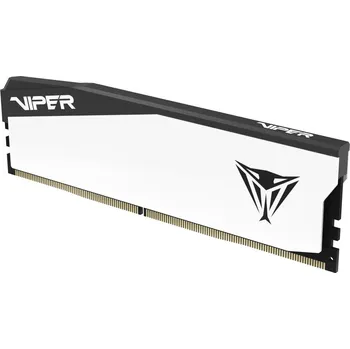 Patriot Viper Elite 5 16GB DDR5 6000MT/s CL30 White VEB516G6030W
