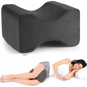 Polštář Ortopedický polštář mezi kolena, separátor nohou pro spaní na boku, paměťová pěna