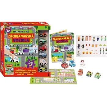 Bystrá hlava Natáhni a jeď: Záchranářská vozidla