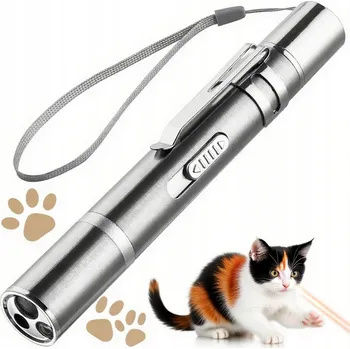 Hračka pro kočku INTERAKTIVNÍ LASER HRAČKA PRO KOČKY LASEROVÉ UKAZOVÁTKO