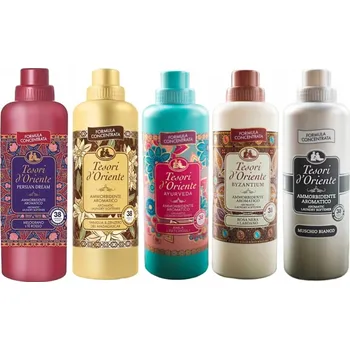 Aviváž Tesori d'Oriente Sada 5x italská tekutá aviváž 760 ml - PVABM