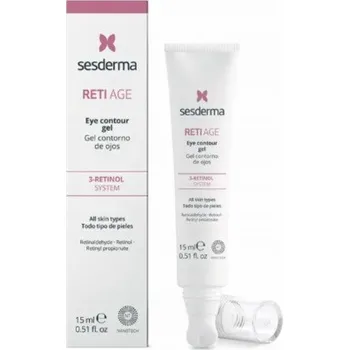 Kosmetika Sesderma Reti Age Eye Contour Gel paakiu gelis - krém 15ml