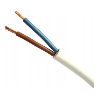 elektrický kabel Elektrický kabel Kulatý, ohebný (licna) OMY Eltrim 2 x 1,0