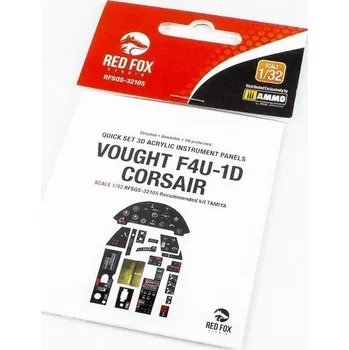 Plastikový model F4U-1D&nbsp;Corsair&nbsp;(for&nbsp;Tamiya&nbsp;kit) - Red Fox Studio RFSQS-32105