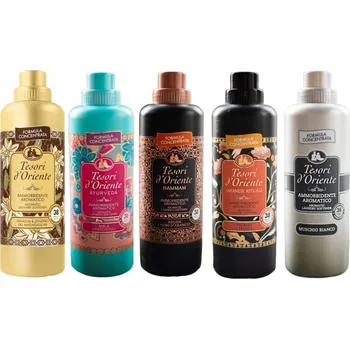 Aviváž Tesori d'Oriente Sada 5x italská tekutá aviváž 760 ml - VAHJM