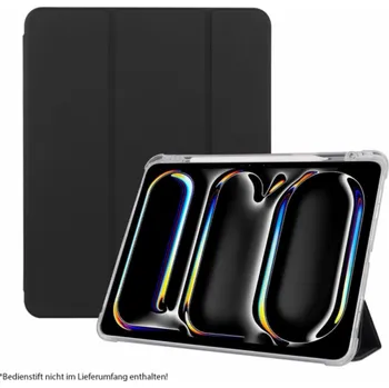 Pouzdro na tablet Pedea Pouzdro PEDEA Folio Trifold pro Apple iPad Pro 11, černé (M4 24)