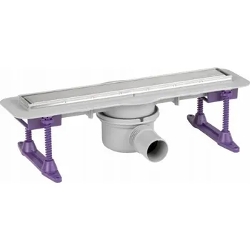 Odvodňovací žlab Linearis Ultraline lineární odtok L=450 mm (S) (DWZ)