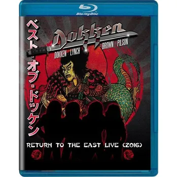 Blu-ray film Return To The East Live Dokken BLU-RAY