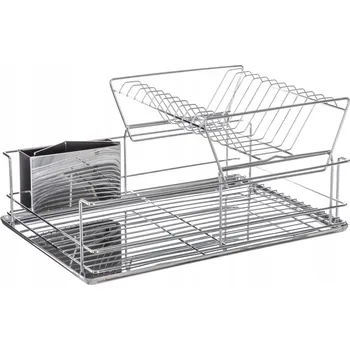 Odkapávač na nádobí Outlet: Dvoupatrový odkapávač na nádobí