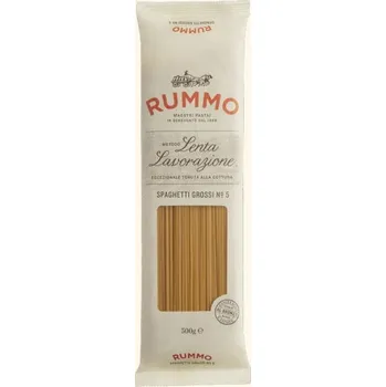 Rummo Špagety Grossi Těstoviny č.5 500g