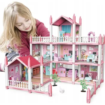 Doplněk pro panenku Domeček pro panenky deAO 147 cm