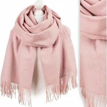 Šála Dámská šála růžová PREMIUM - elegantní, teplá, klasická DÁREK pro ni