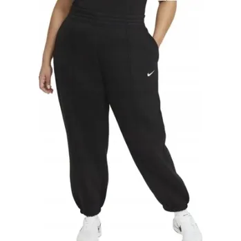 Dámské kalhoty Kalhoty Nike NSW Fleece DH1045-010 Plus Size vel. 3X