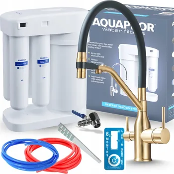 vodní filtr SADA PRO ÚPRAVU PITNÉ VODY FILTR REVERZNÍ OSMÓZY AQUAPHOR MORION 101S RO + KOHOUTEK