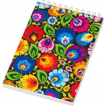 Notes A6 Folkstar ŁOWICKIE černý