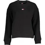 Tommy Jeans DW0DW17325 Dámská mikina černá S