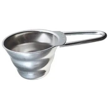 Příslušenství pro přípravu kávy Hario V60 Measuring Spoon 12g - odměrka na kávu - nerezová - stříbná
