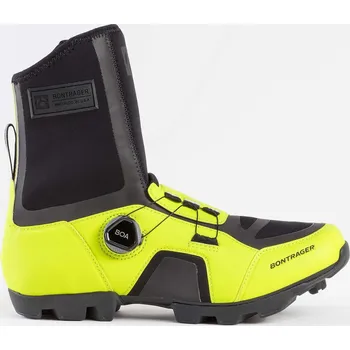 Pánské cyklistické tretry Bontrager JFW zimní tretry radioactive yellow, 45