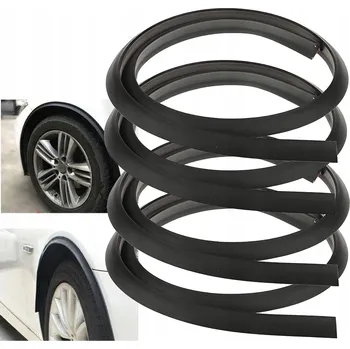 Lišta karosérie 4 ks OCHRANNÁ LIŠTA LEMU BLATNÍKU NADKOLÍ - UNIVERZÁLNÍ