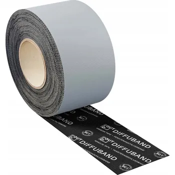Lepicí páska EUROVENT Diffuband SK PÁSKA PRO TEPLOU MONTÁŽ OKEN PLNĚ SAMOLEPICÍ 100MM X 25M EXTERIÉR