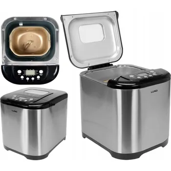 Domácí pekárna Pekárna na chleba 650 W 15 programů Lund 68032