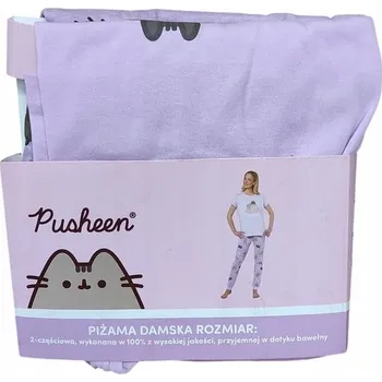 Dámské pyžamo Dámské bavlněné pyžamo PUSHEEN, 2dílné *M