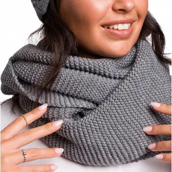 Šála BeWear BK042 šedá uni