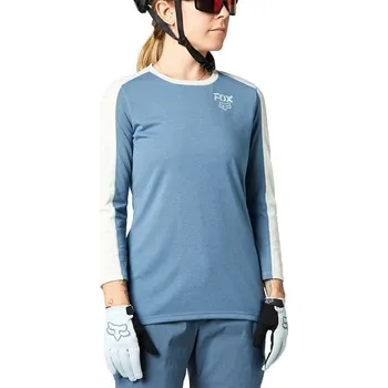 Cyklistické oblečení FOX Ranger Dr 3/4 dres dámský matte blue, L