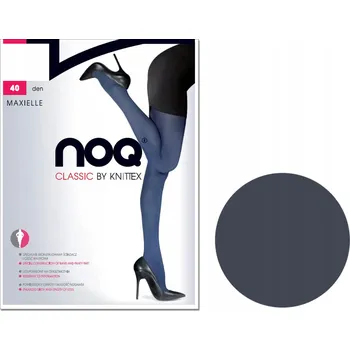 Dámské punčochy Punčocháče Knittex Maxielle 40 5 šedé