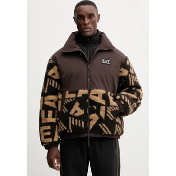 Pánská větrovka Bunda EA7 Emporio Armani AF16373.7M000720 hnědá 84X, vel. L