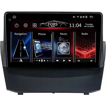 Autorádio Autorádio Android FS4-Max Ford Fiesta 2009-2014 4/32 Carplay AndroidAuto 2K DSP