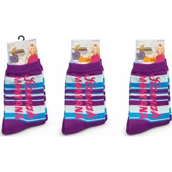 xcena Ponožky bavlněné proužek Montana Velikost: 25-28