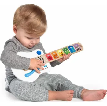 Hudební nástroj pro děti Hape Baby Einstein - Magické melodie HAPE kytara