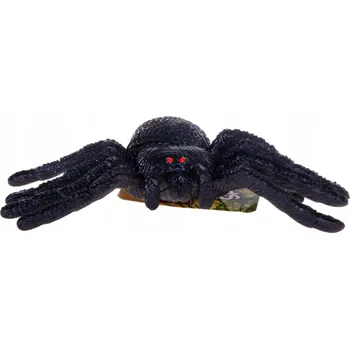 GUMOVÁ FIGURKA TARROW SKLÍPKAN 14 CM ČERNÁ Č. 1