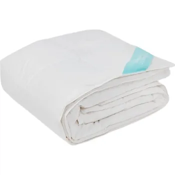 přikrývka Péřová přikrývka West Tibor bavlněná celoroční teplá 200 x 135 cm