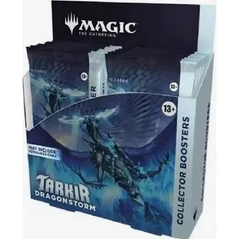 Sběratelská karetní hra Karta Magic: The Gathering Magic the Gathering: Tarkir - Dračí bouře - Sběratelský Booster Box (12) Wizards Of The Coast