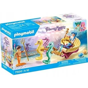 Stavebnice Playmobil PLAYMOBIL PRINCESS MAGIC 71500 PODVODNÍ OBYVATELÉ MOŘE se spřežením