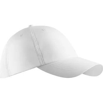 Pokrývka hlavy INESIS Prodyšná golfová kšiltovka bílá BÍLÁ